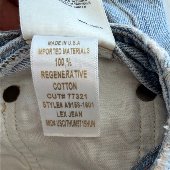 Agolde Lex Jean - Picture 7 of 7